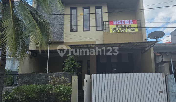 Disewakan Cepat Rumah Muara Karang Blok 2 Furnish