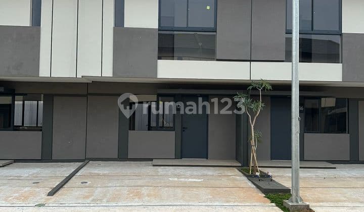 Dijual Cepat Rumah Park Serpong Brand New 2 Lantai