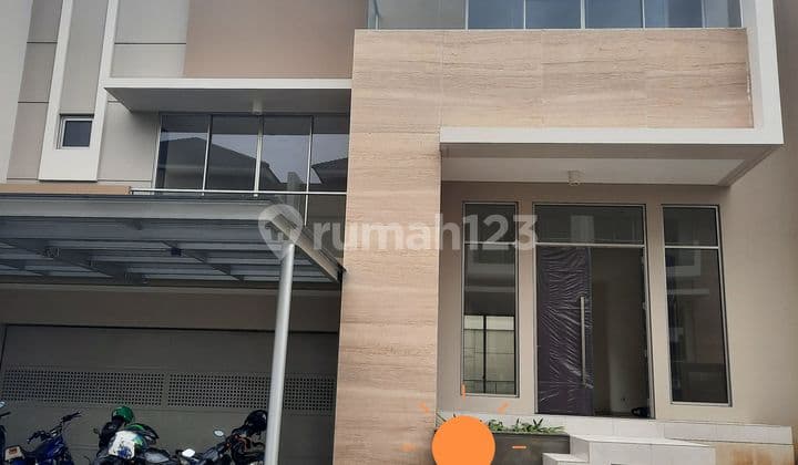 Disewa Rumah Golf Island Symphony 2.5 Lantai Brand New Kosong