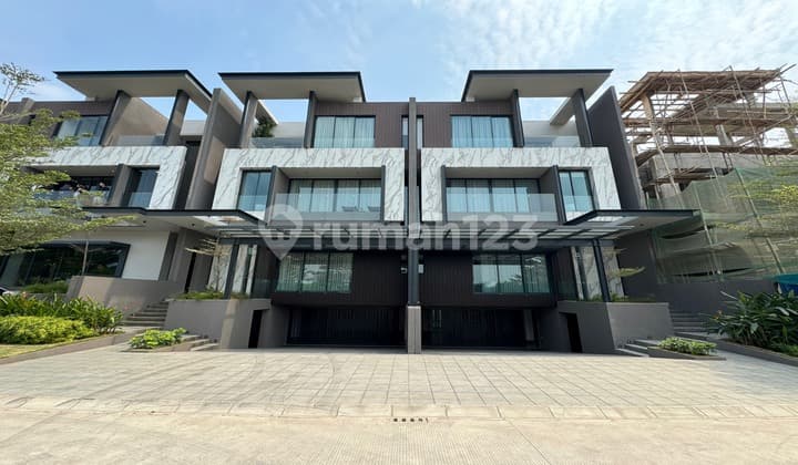 Cash / Mortgage for Citra Garden 6 House with Lake View 9x15 (3.5 Floors)