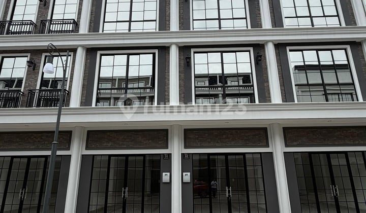 Spesialis Sewa Ruko Pik2 Harvard 4.5X12.5 (3 Lantai)