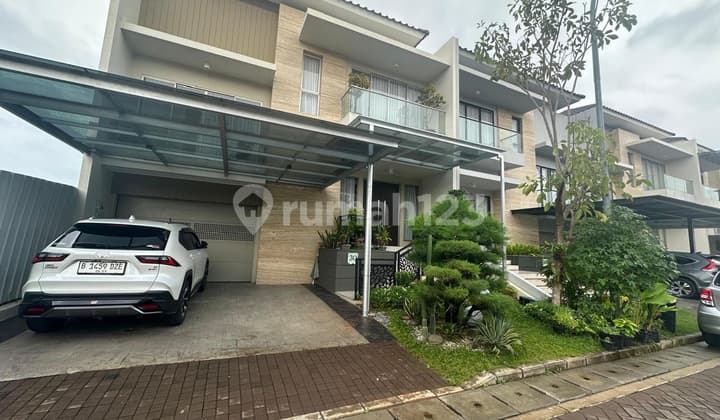 Cash / KPR - Rumah Golf Island Furnished 10X20 (3+1 Kamar Tidur)