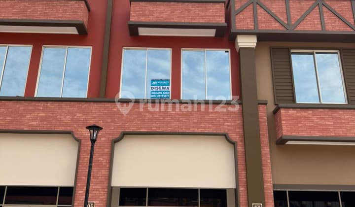 Jual BU Ruko PIK2 La Riviera View Danau (2 Muka)