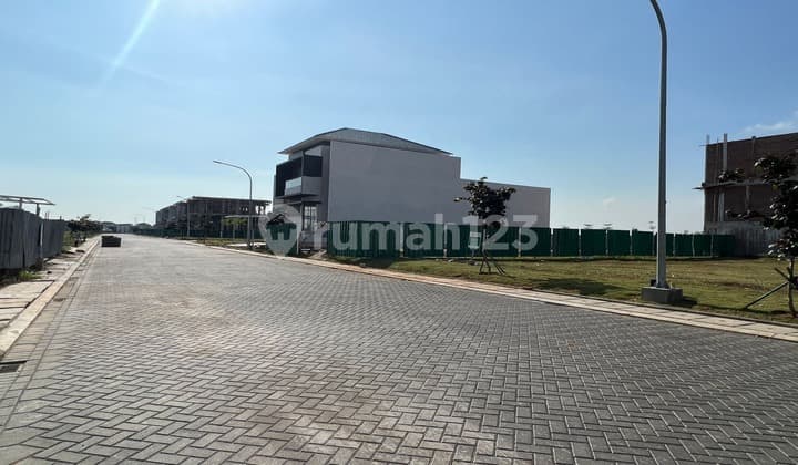 Cash / KPR - Kavling Pik2 Pbv 10X20 & 10X25