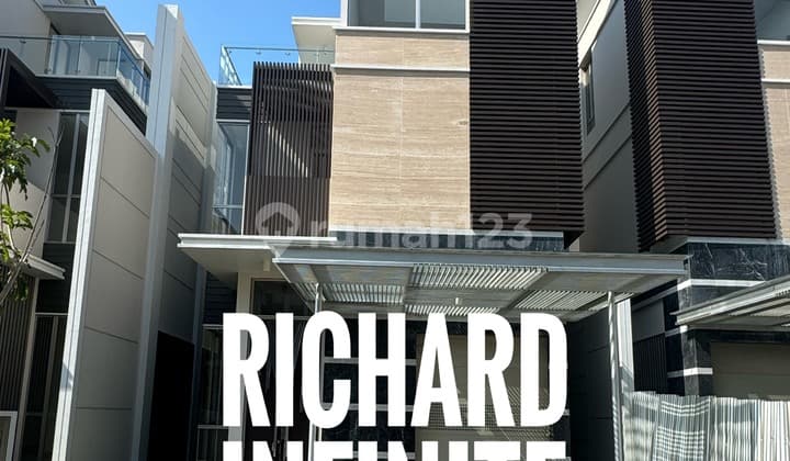 Cash / KPR - Rumah Golf Island Pik Mozart 360M2 (3 Lantai)