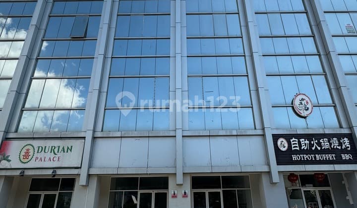 Sewa Ruko Batavia Pik 5 Lantai (Balcon + View Laut)