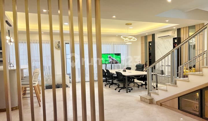 Rumah Golf Island PIK 10X15 Full Furnished