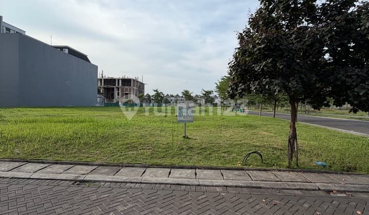 Pik2 Simprug Hoek Danau Lot 510M2 (17X30)