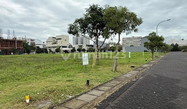 Tdk Wjb Bgn Kavling Pik2 Bdi 600M2 Badan (20X30)