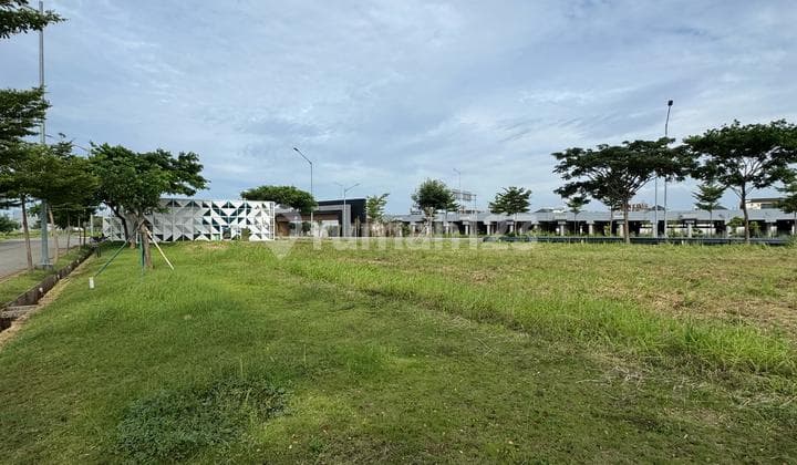 Kavling Komersil Pik2 Boulevard Hoek 2 Muka 1500m2