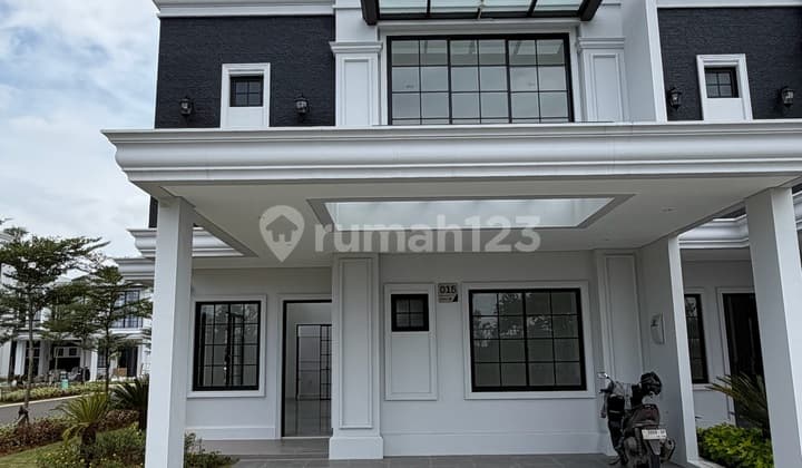 Cash / KPR - Rumah Pik2 Pasir Putih Hoek 11X20 View Mangrove