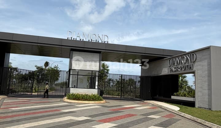 Bisa KPR Kavling Pik2 Pasir Putih Diamond (200-600M2)