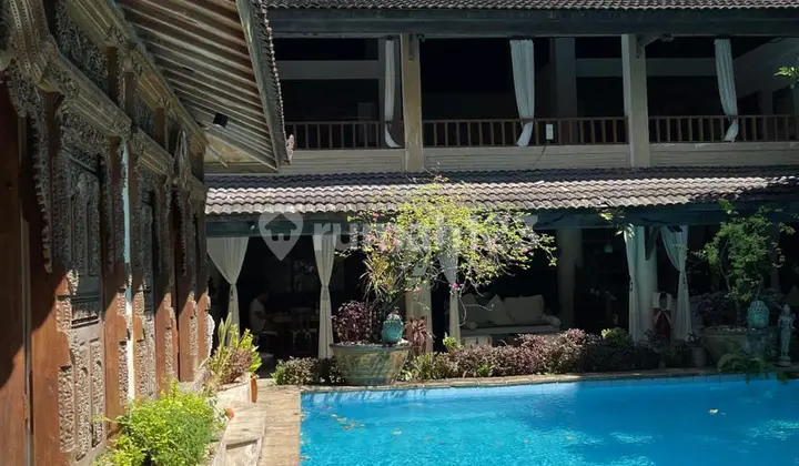 Freehold Villa Tropical Seminyak 2100m2 (21 Are)