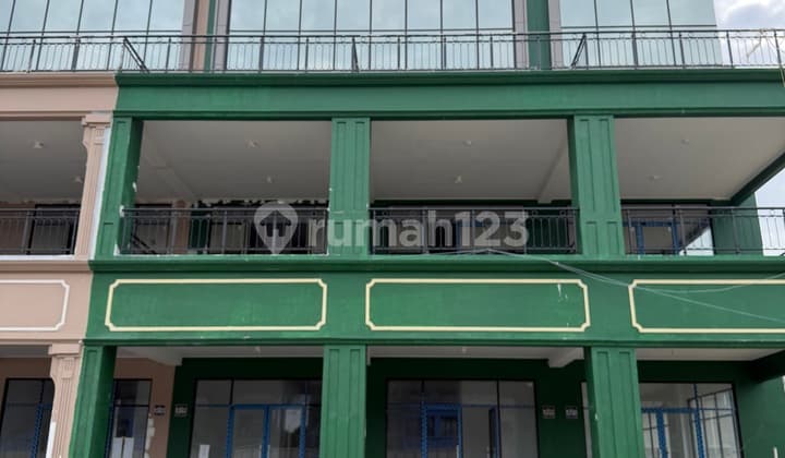 Cash / KPR - Ruko Pik2 Marina Bay 4.5X20 (3.5 Lantai)