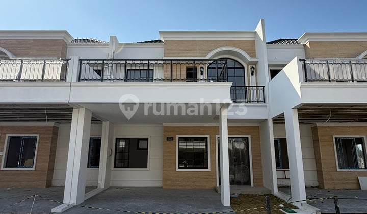 Cash / KPR - Rumah Pik2 Bukit Nirmala 8X12.5 Big Balcony