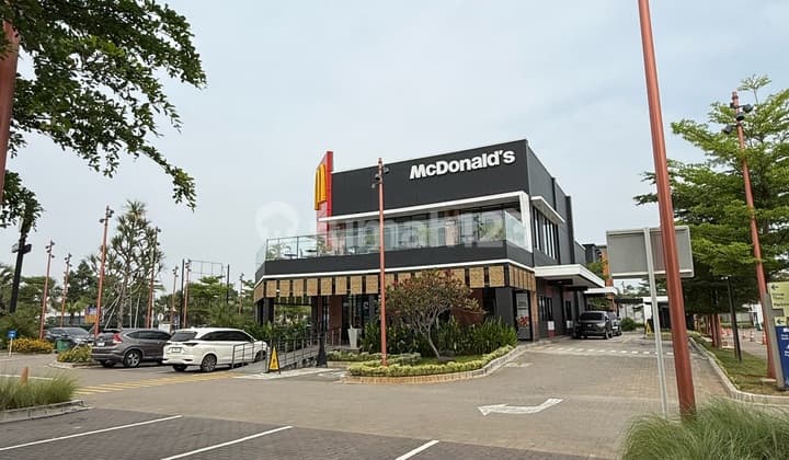 Commercial Lot PIK2 Next to McDonald's 4000m2