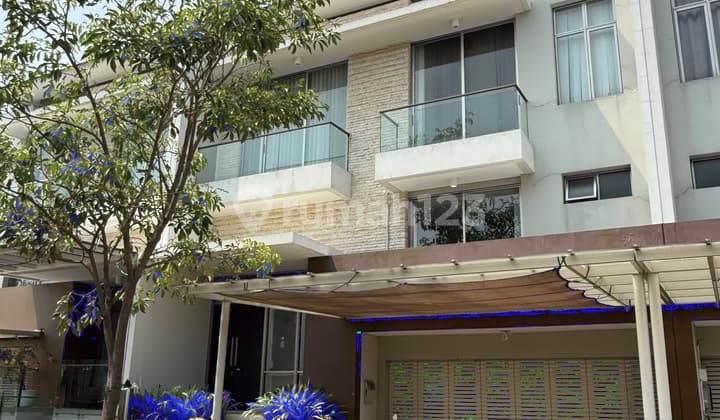 Rumah Pik2 Springville View Danau 250m2 (10x25)