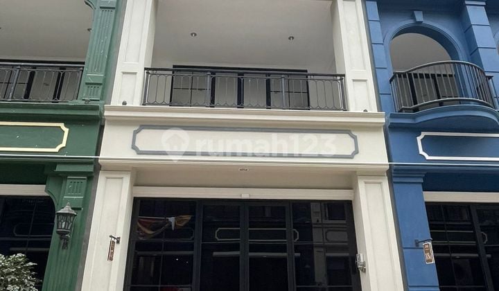 Rukan Pik2 Osaka Euro Asia 5X10 (3 Lantai)