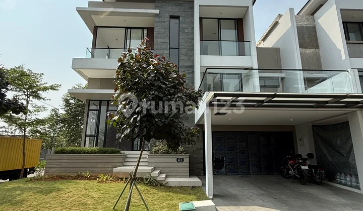 Cash / KPR - Rumah Pik2 Permata Hijau Hoek 15X20