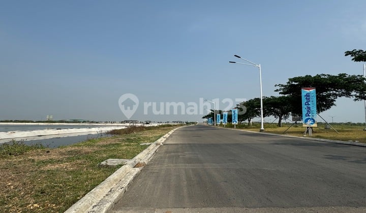 Kavling Komersil PIK2 Pasir Putih Boulevard 1050M2 (30X35)