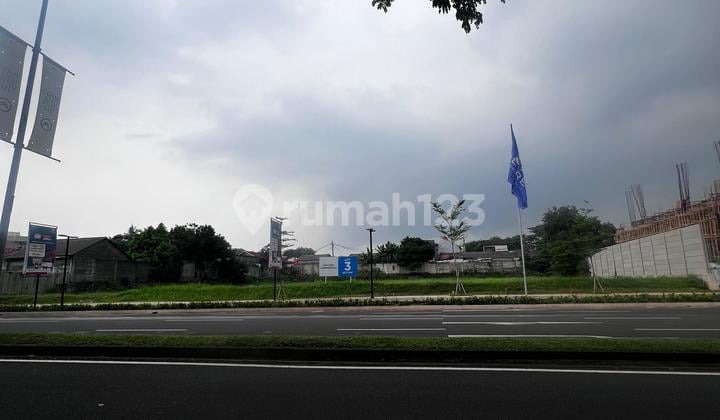 Kavling Komersil Bsd Dekat Qbig & Zora 2700m2