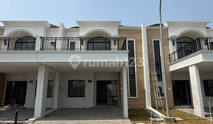 Cash / KPR - Rumah Pik2 Bukit Nirmala 8X15 Big Balcony