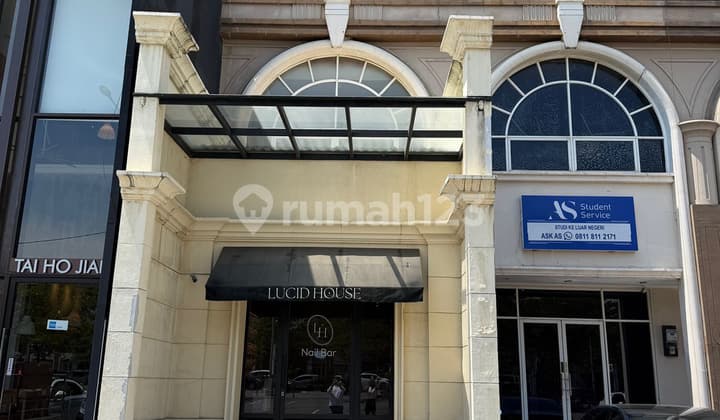 Sewa Ruko Golf Island Pik Boulevard Blok L Turunan Jembatan