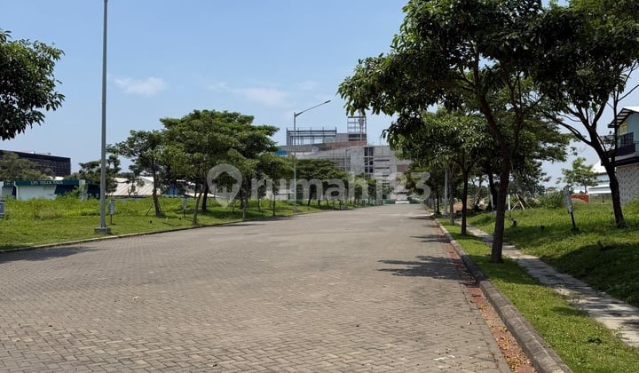 Kavling Komersil Pik2 Wallstreet 700M2 (20X35)