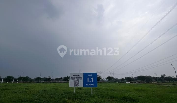Kavling Komersil Bsd Dekat Grandlucky 3850m2