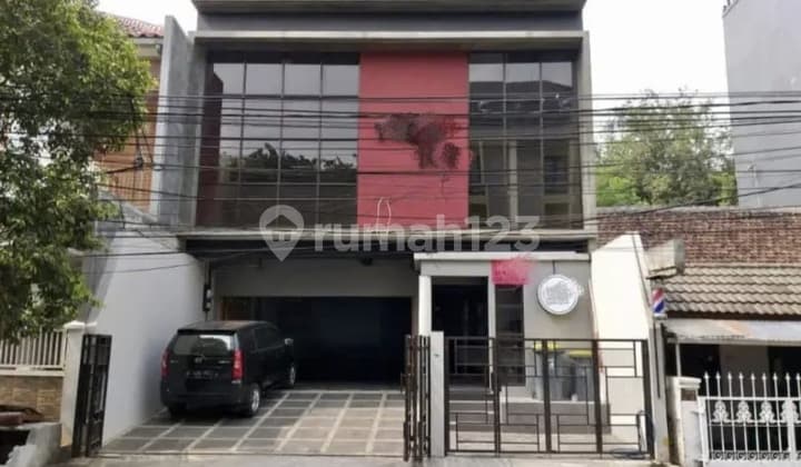 Termurah Gedung Kantor 4 Lantai Letak Strategis Legalitas Shm Ada Lift Di Bendungan Hilir Jakarta Pusat