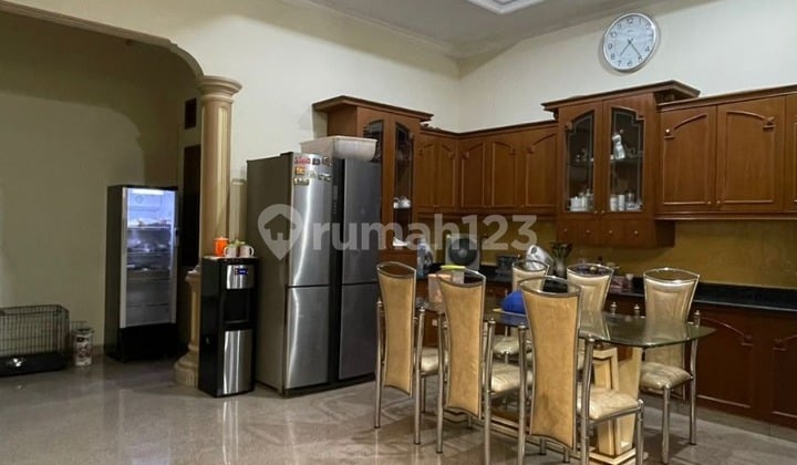 Turun Harga Rumah Mewah Siap Huni Posisi Hook 2 Lantai Di Taman Palem Lestari