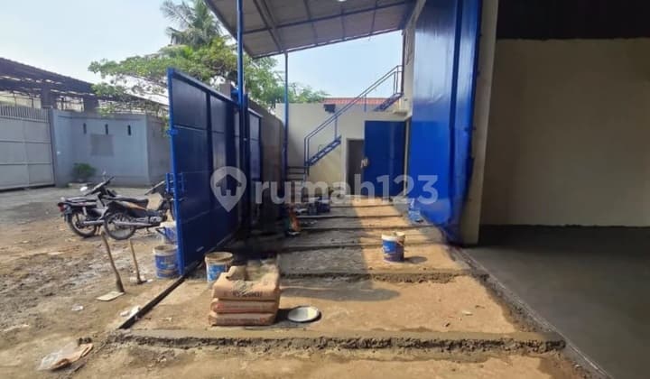 Gudang Murah Masih Nego Shm Baru Direnov Siap Pakai Di Kavling Dpr Cipondoh Tangerang