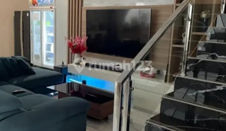 Rumah Mewah Minimalis 2 Lantai Siap Huni Di Citra 2