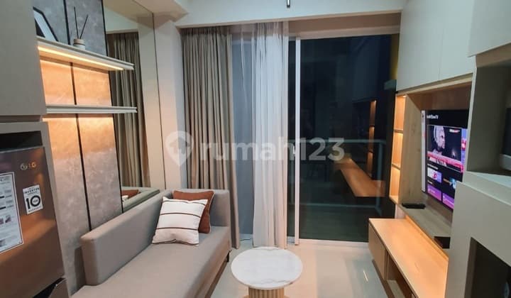 Apartemen Murah Harga di Bawah NJOP Full Furnished Siap Huni di Green Sedayu Cengkareng