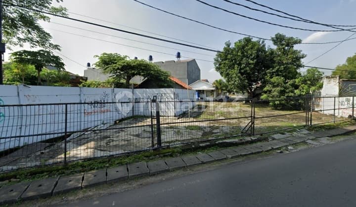 Tanah Komersil Murah Harga Dibawah Njop Strategis Di Arjuna Selatan Jakarta Barat