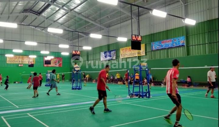 Lapangan Badminton Aktif Beroperasi Hasil 70 Juta Perbulan di Kalideres Taman Surya 5