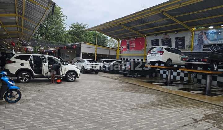 Ruang Usaha Kios Dan Carwash Masih Aktif Passive Income 700jt Di Cengkareng