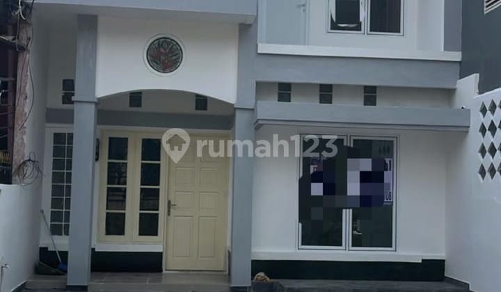 Rumah Murah Baru Renov Deket Taman Parkir Bebas Di Citra 3