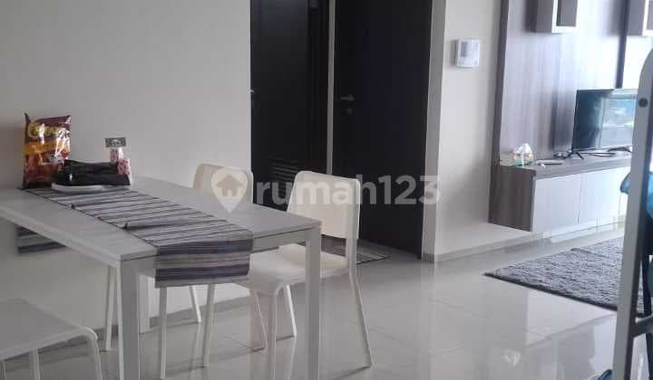 Murah dan Masih Nego Apartemen 2 Kamar Tidur Full Furnished Siap Huni di Kawasan Premium Citra 6
