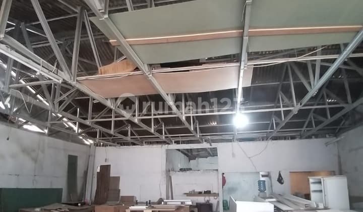 Gudang Murah 1 Lantai Cocok Buat Home Industri Di Taman Palem Lestari Cengkareng