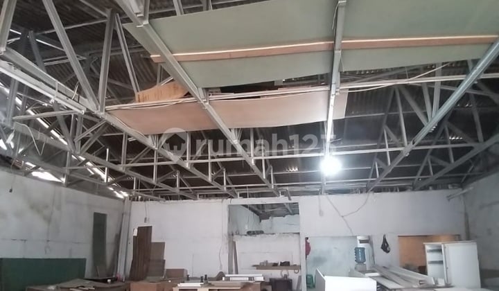 Gudang Murah 1 Lantai Cocok Buat Home Industri Di Taman Palem Lestari Cengkareng