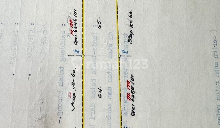 Tanah Murah Dan Luas Cocok Buat Gudang Shm Di Kavling Dpr Cipondoh