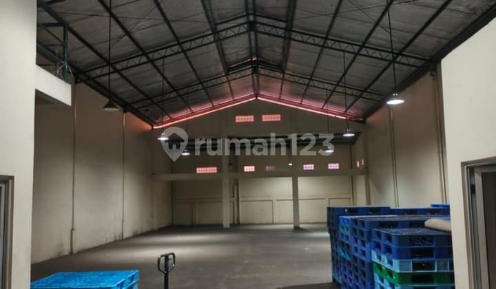 Cepat Gudang Murah Masih Nego Akses 40" Siap Pakai Bebas Banjir di Rawa Lele Kalideres