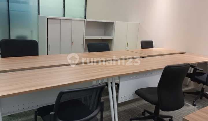 Disewa Murah Ruang Office Furnished di Menara Batavia Jakarta Pusat