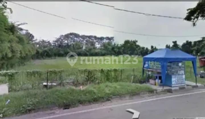 Kavling Murah Ijin Komersil Posisi Boulevard Strategis Di Citra Garden 2