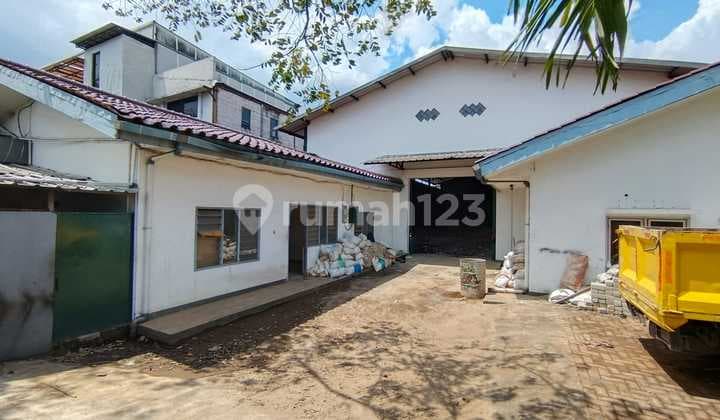 Gudang Murah Akses 40" Strategis di Jalur Utama Kavling Dpr Cipondoh Tangerang