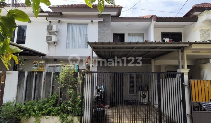 Rumah Termurah 2 Lantai Hadap Selatan Siap Huni Bebas Banjir di Citra 2 Ext