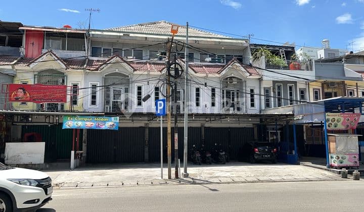 3-Unit Terraced Ruko Rarely Available on Boulevard Taman Palem Lestari
