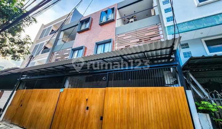 Kos Baru 3 Lantai Full Nett Income 400 Jt Di Tanjung Duren Jakarta Barat