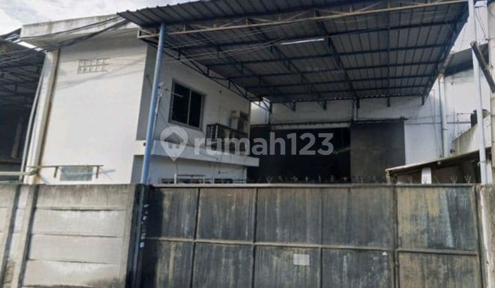Gudang Murah Ada Office Akses 40" Di Pergudangan Kamal Indah